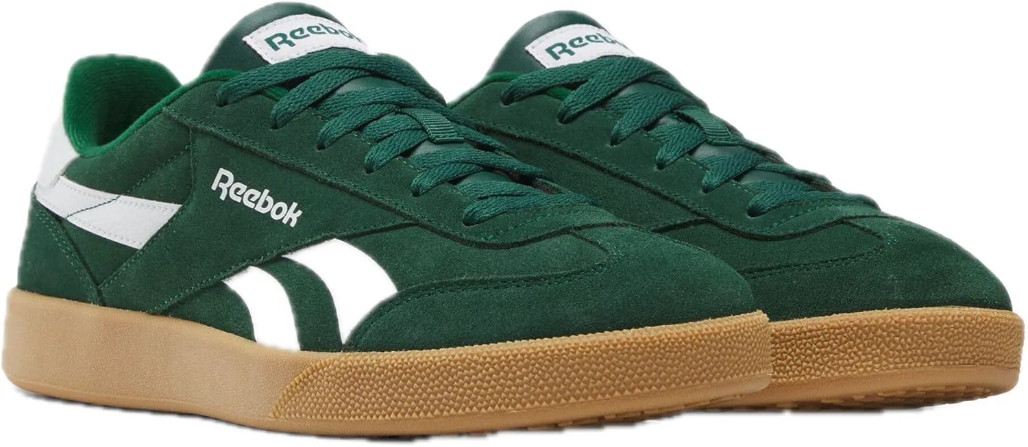 Кроссовки Reebok Unisex Smash Edge, темно-зеленый/белый — фото 3
