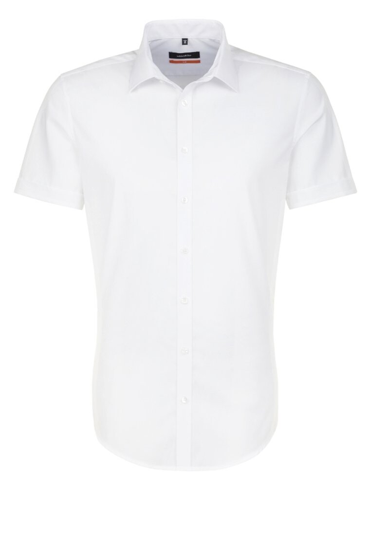 

Рубашка Slim Fit Seidensticker, белая