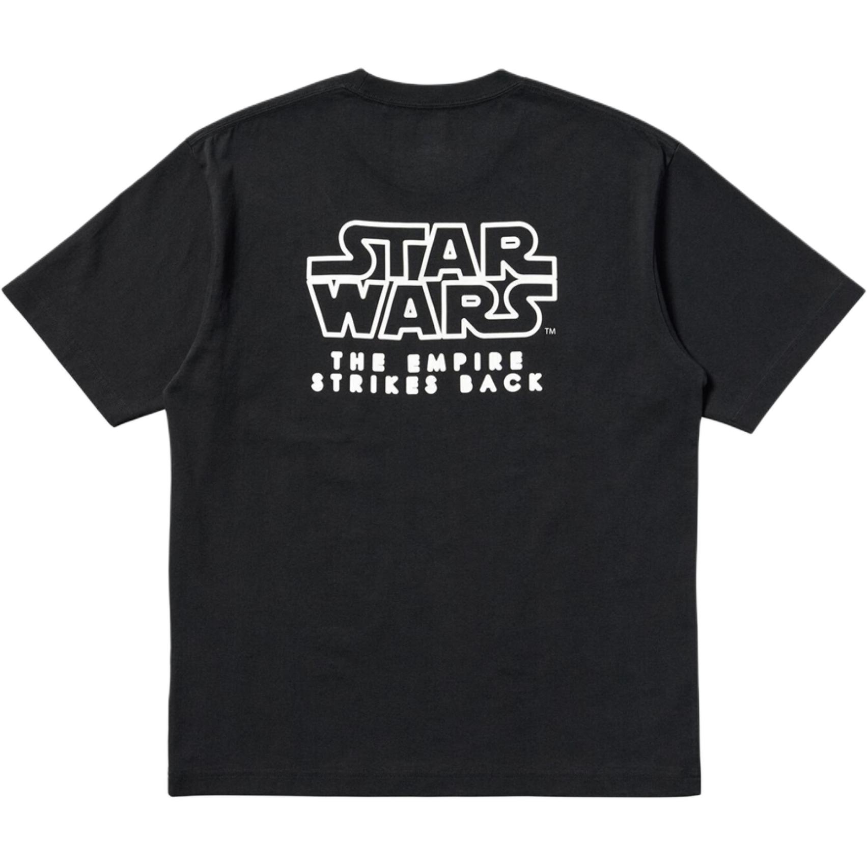 

UNIQLO Футболка STAR WARS SS25 Unisex Black, Черный, UNIQLO Футболка STAR WARS SS25 Unisex Black