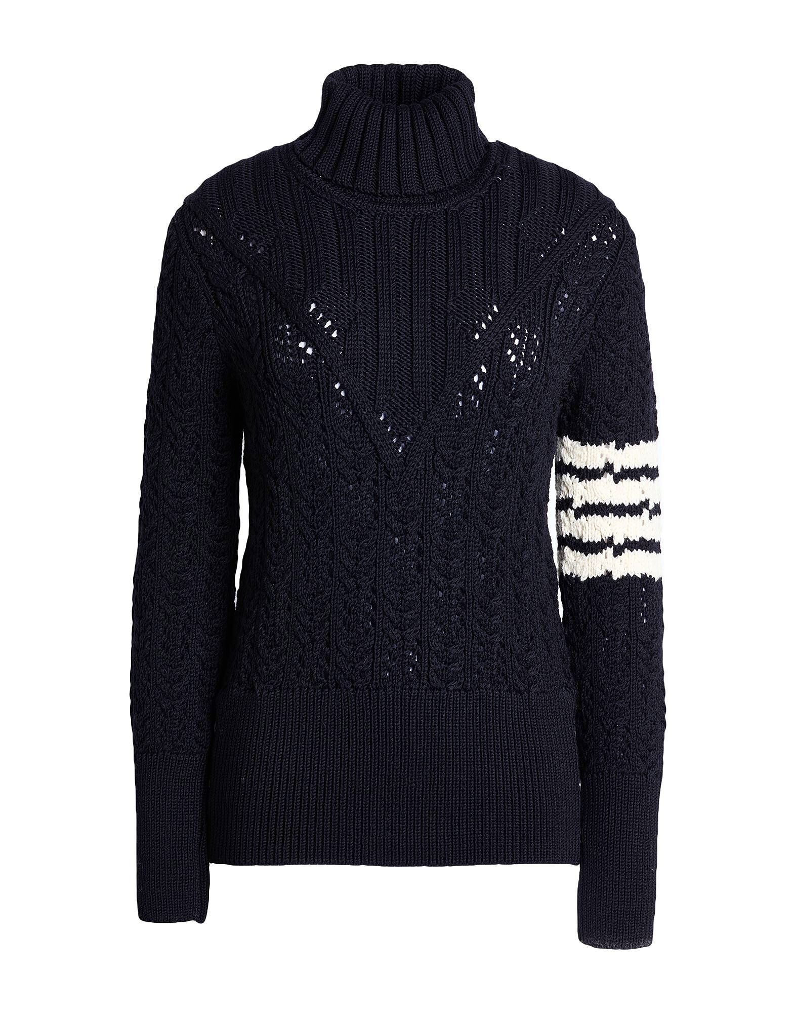 

Водолазка Thom Browne, полуночно-синий