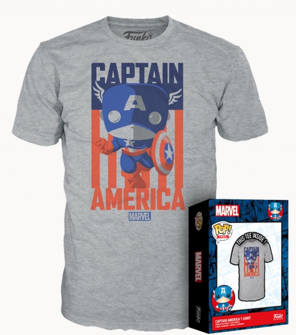 

Marvel - Капитан Америка - поп-футболка (xl) Funko POP!