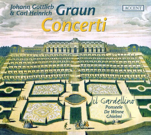 

CD диск Graun / Ensemble II Gardellino: Concerti