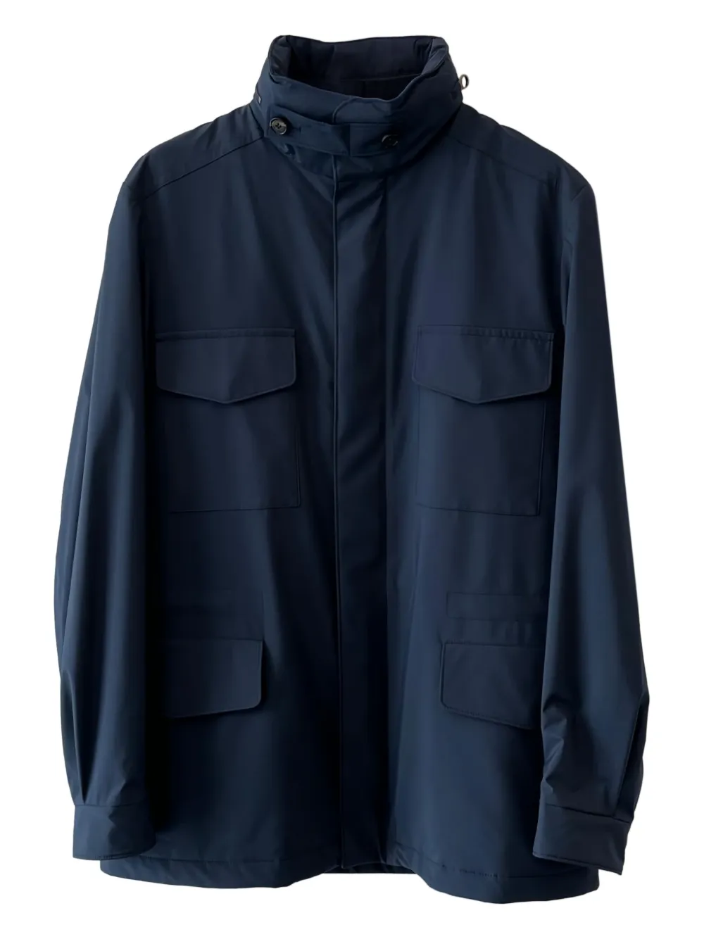 

Куртка Traveler с высоким воротником Loro Piana, синий