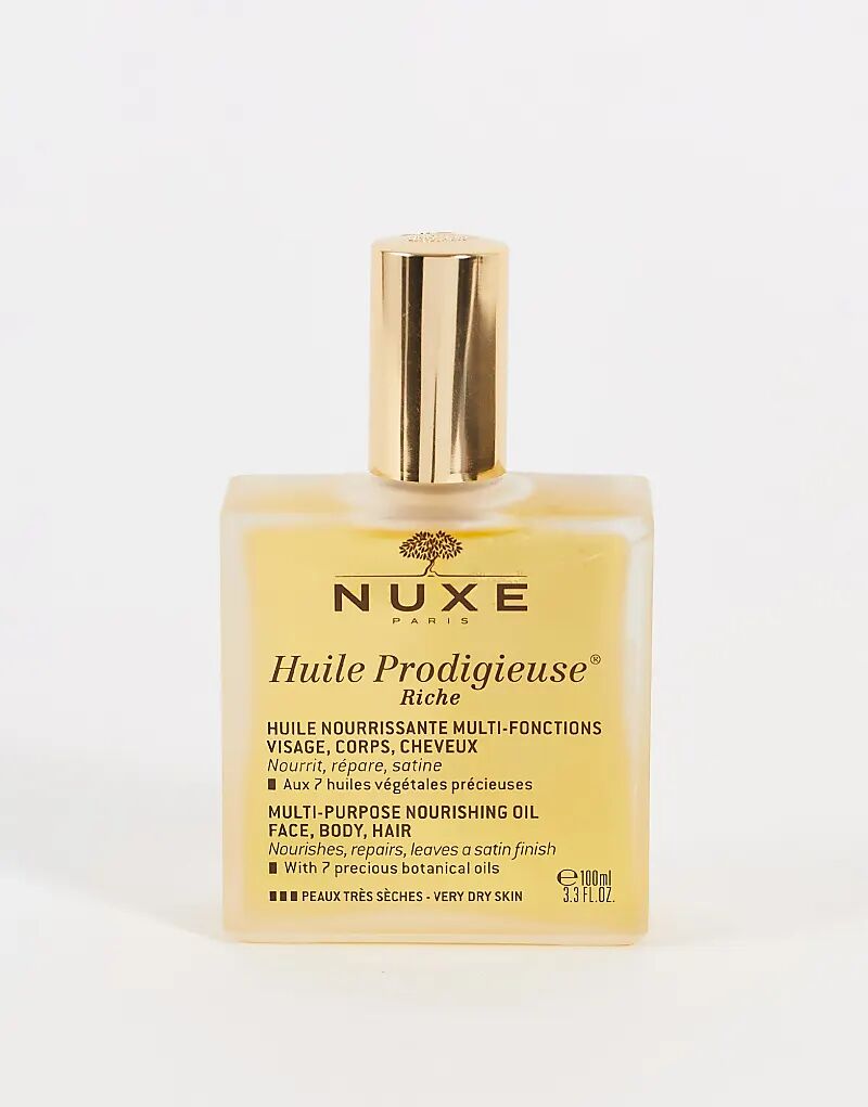 

NUXE Huile Prodigieuse Riche Многоцелевое питательное масло 100 мл