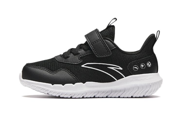 

Детские кроссовки PS Low-top Черные/белые Anta Kids, черный/белый