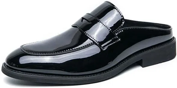 Лоферы мужские кожаные, Black