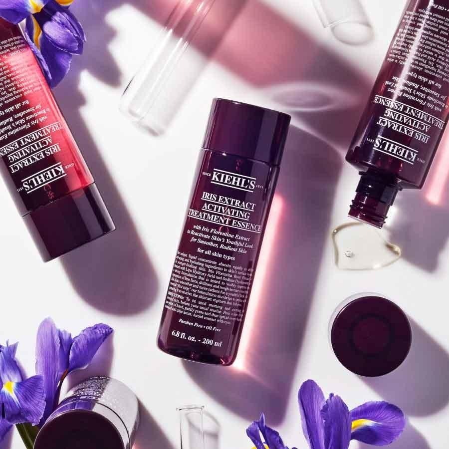 Тоник Kiehl's — Iris extract activating treatment essence Kiehls, объем, 200 мл — фото 3