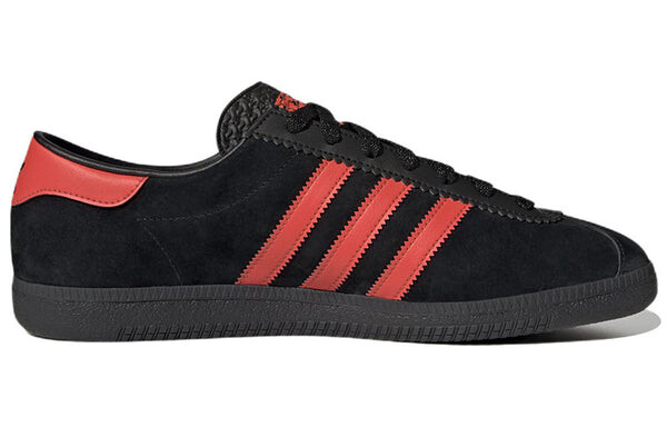 Кроссовки brussel city series core ярко-красные Adidas, красный — фото 2
