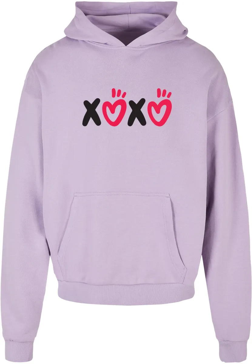 

Толстовка с капюшоном Merchcode " Merchcode Men's Valentines Day - XOXO Ultra Heavy Hoody", цвет Lilac