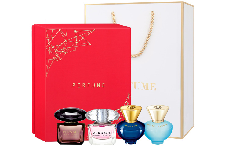 

Звездный аромат комбо Выбери свою Звездную ночь Crystal/Diamond/Dylan Women's/Panama Memory 5мл/5мл*4 VERSACE