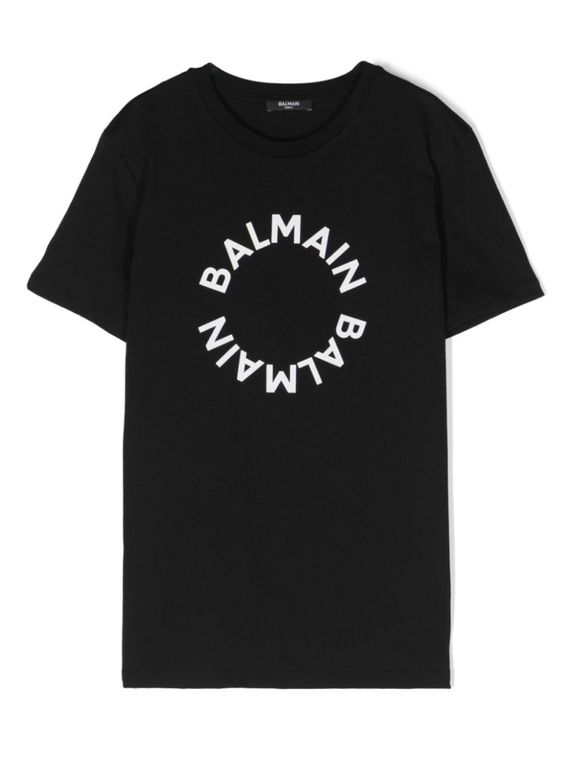 

Футболка с логотипом Balmain Kids, черный