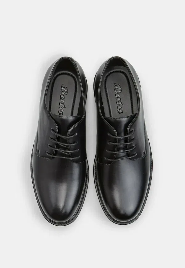 Кроссовки Bata Smart lace ups, черный — фото 3
