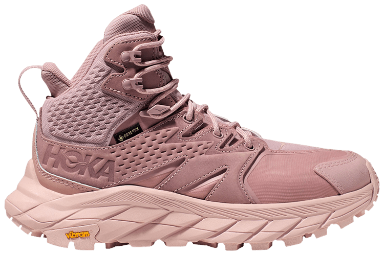 

Кроссовки HOKA Anacapa Mid GORE-TEX 'Pale Mauve', розовый