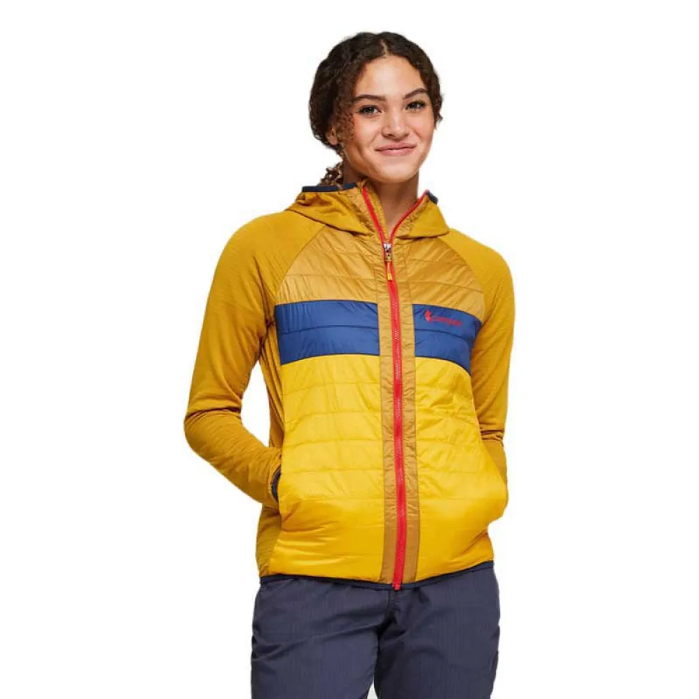 

Куртка Cotopaxi Capa Hybrid, желтый