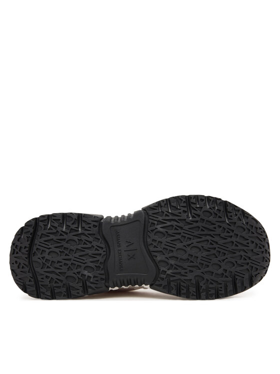 Кроссовки XW001626 AF19530 MZ291 Armani Exchange, фиолетовый — фото 4