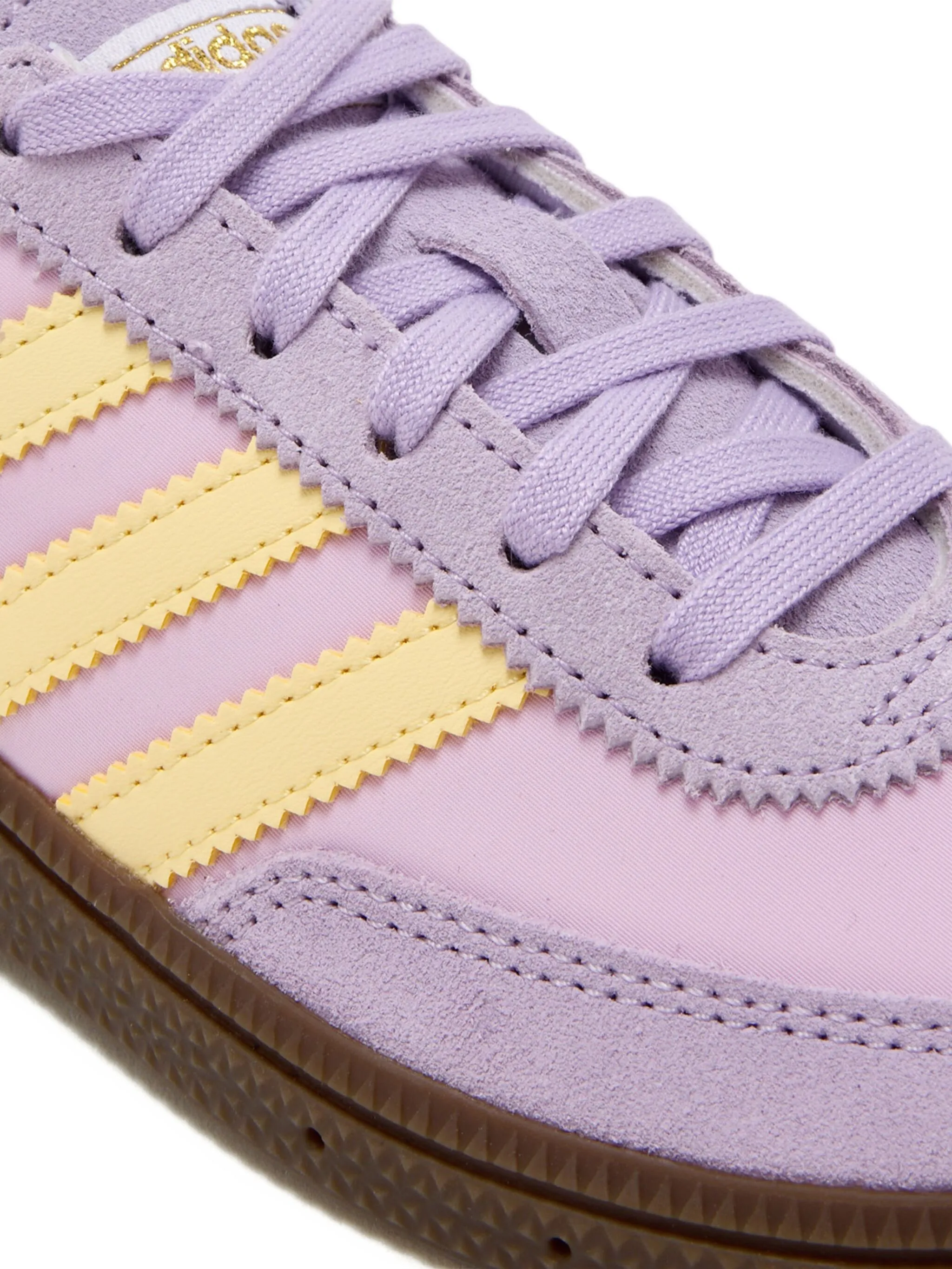 Кроссовки Handball Spezial Adidas Kids, фиолетовый — фото 4