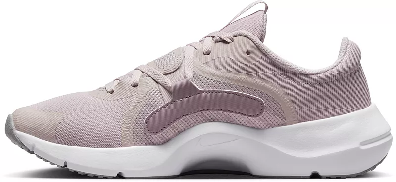 Женские сезонные кроссовки Nike TR 13, светло-розовый/белый — фото 3