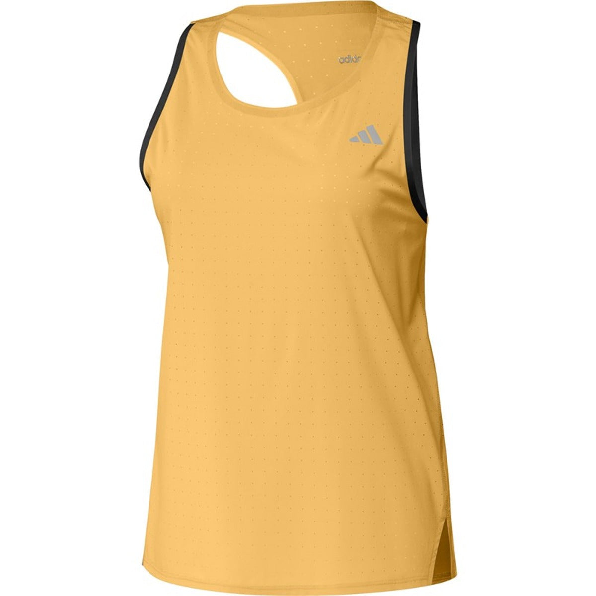 

Топ adidas Adizero Running Singlet 'Yellow Black'