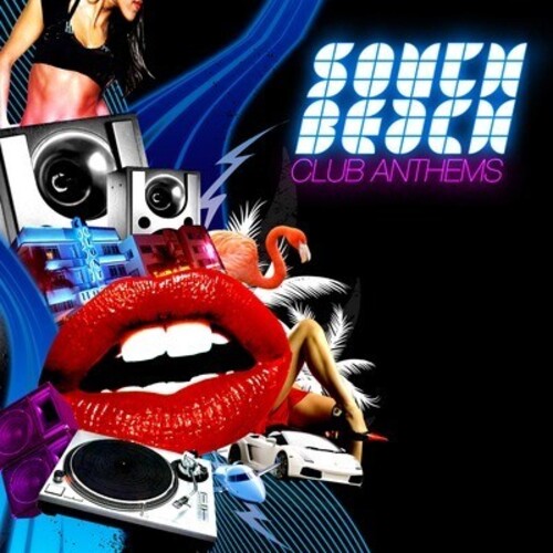 

CD диск South Beach Club Anthems / Various: South Beach Club Anthems / Various