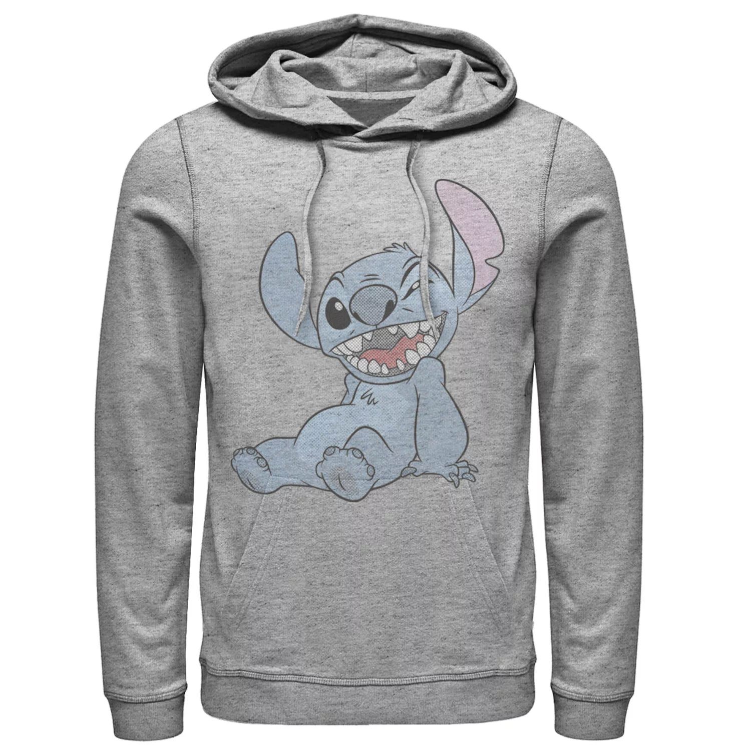 

Мужская толстовка с капюшоном Disney Lilo & Stitch Pop Art Comic Stitch