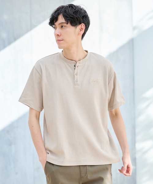 

Футболка-поло, Honeycomb Waffle, бренд Arnold Palmer, цвет светло-бежевый