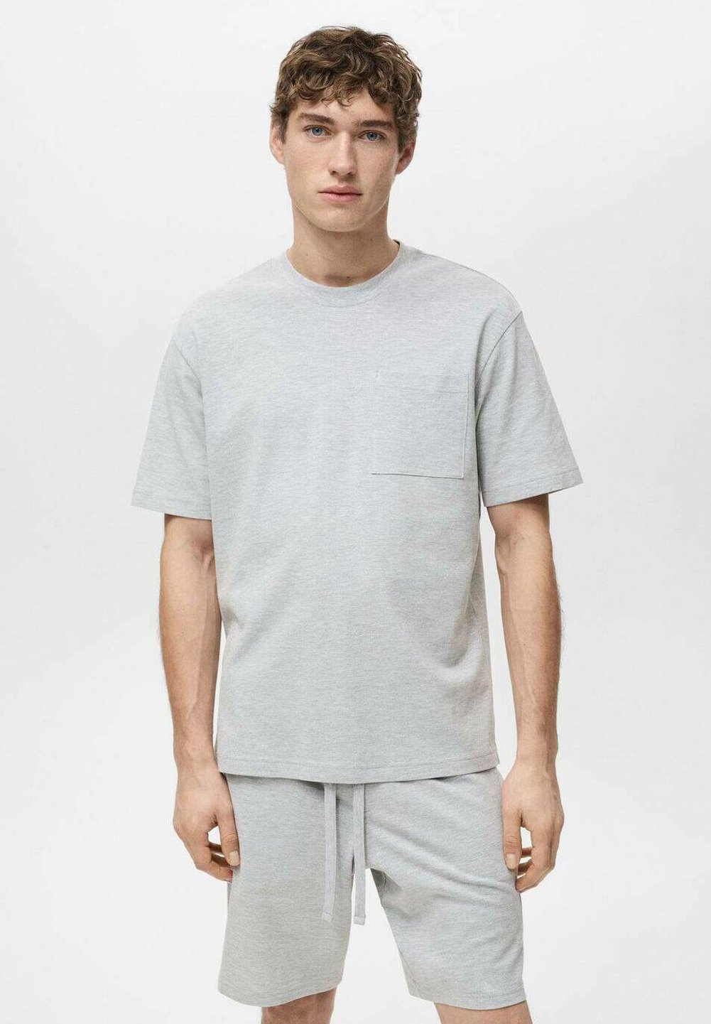 

Пижама Pyjama set Mango, серый