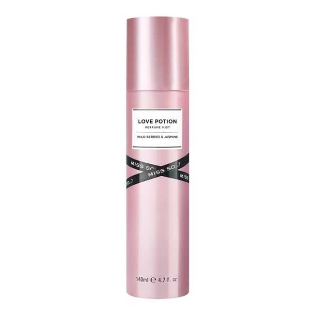 

Парфюмированный спрей для тела Miss love potion So, 140 мл