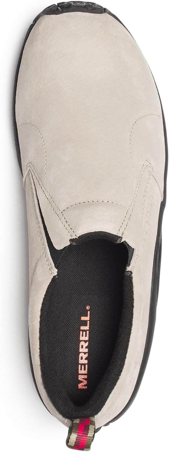 Мужские слипоны Merrell Jungle из кожи, коричневый — фото 4