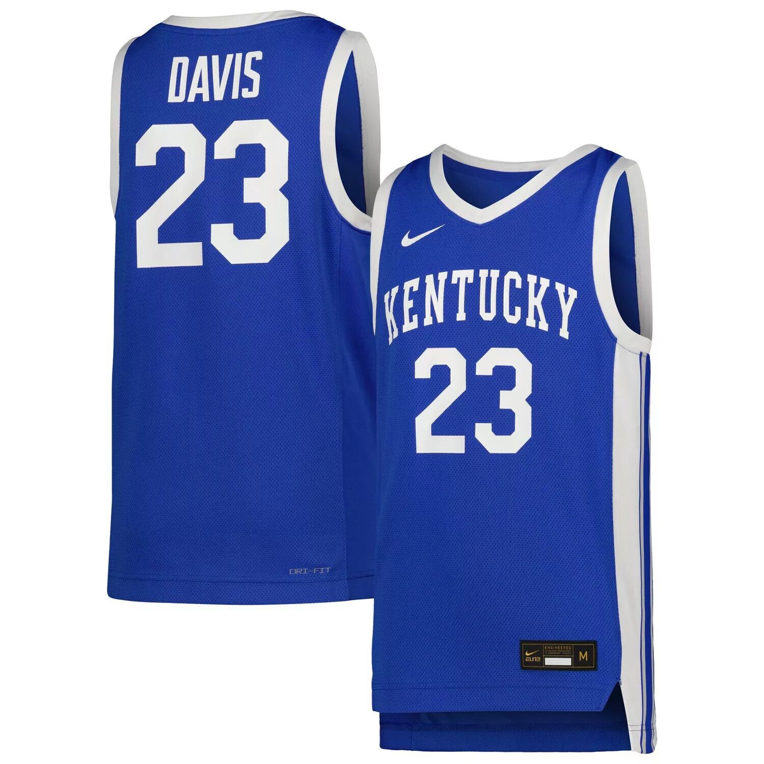 Реплика молодежной баскетбольной майки Nike № 23 Royal Kentucky Wildcats Icon Nike