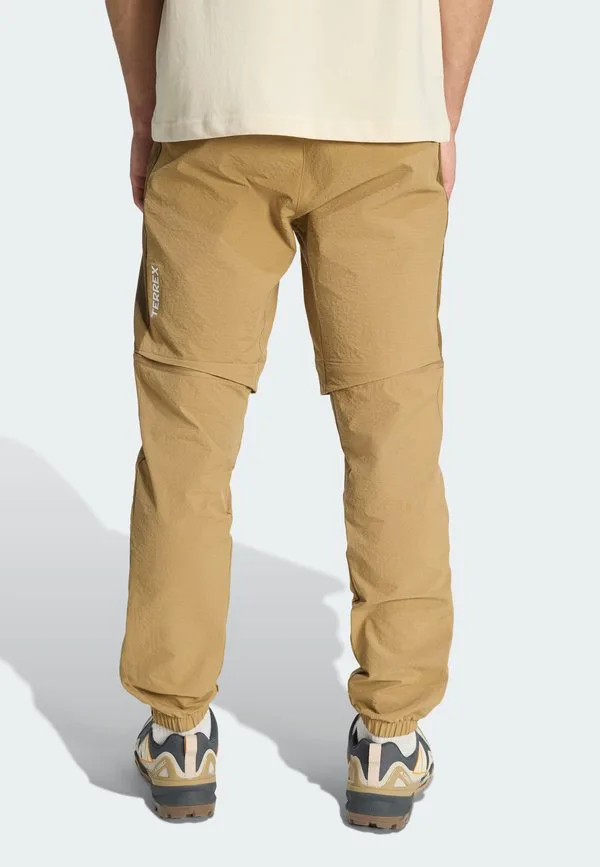 Брюки для активного отдыха xpr uzo p Adidas Terrex, Brown Oxide Cardboard — фото 2