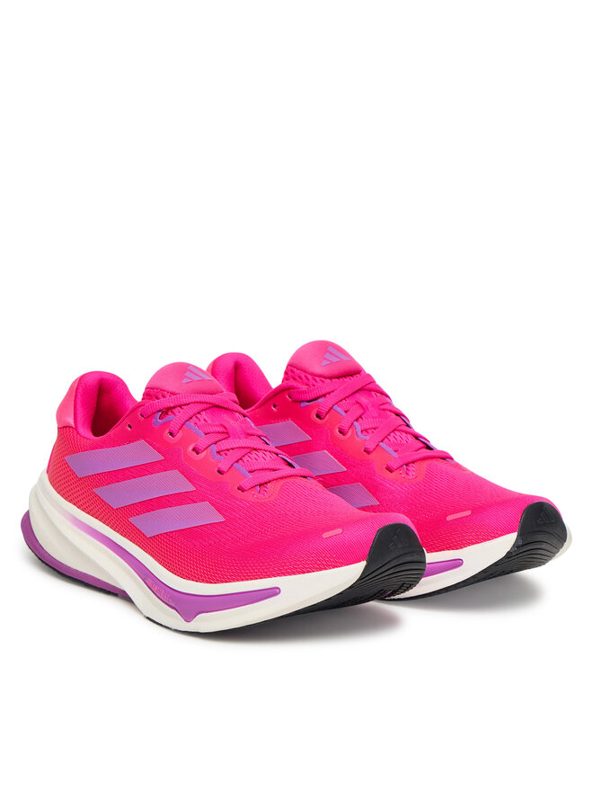 Беговые кроссовки Supernova Rise 2 JQ7687 Adidas, розовый — фото 2