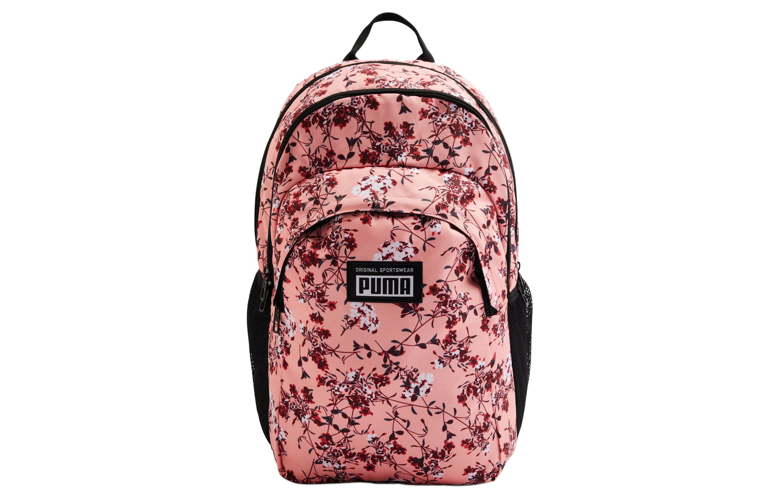 

Полиэстеровый рюкзак мужской розовый PUMA