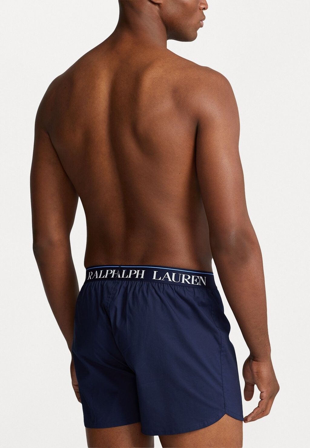 НАБОР STRETCH 3 – Боксеры – темно-синий/синий Polo Ralph Lauren, — фото 2