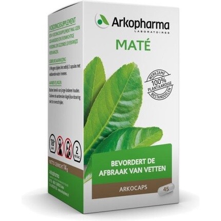 

Мате - 45 капсул Arkocaps