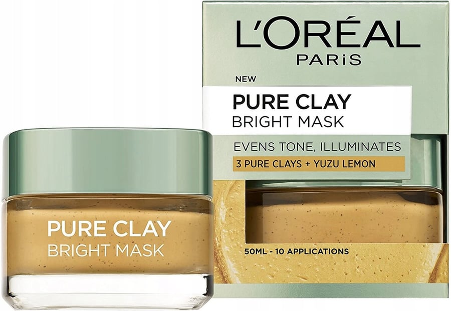 

Маска LOreal Paris Pure Brightening Clay L'Oreal Paris