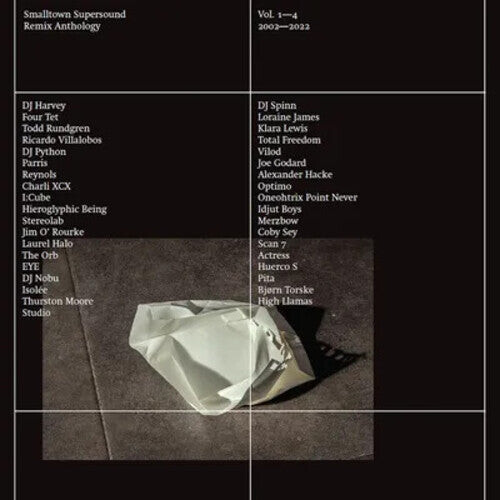 

CD диск Smalltown Supersound Remix Anthology Vol 1-4 / Var: Smalltown Supersound Remix Anthology Vol 1-4 (2002-2022) / Various