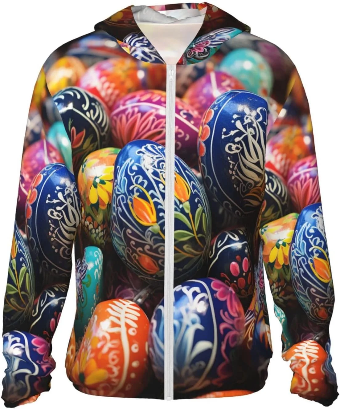 

Мужская куртка с защитой от солнца UPF 50+ и капюшоном HJTRW