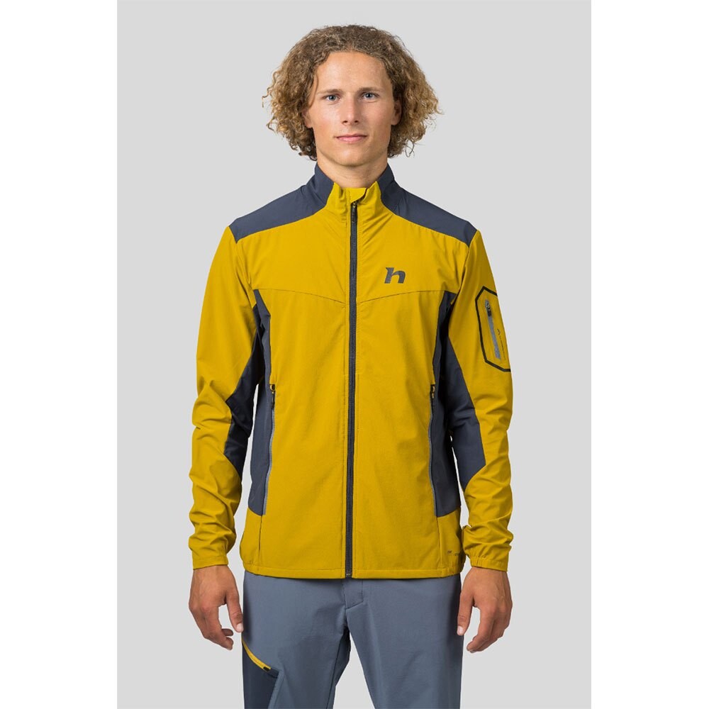 

Спортивная куртка Hannah Seumas II softshell, желтый