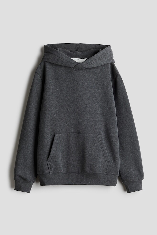 

Толстовка с капюшоном H&M, серый