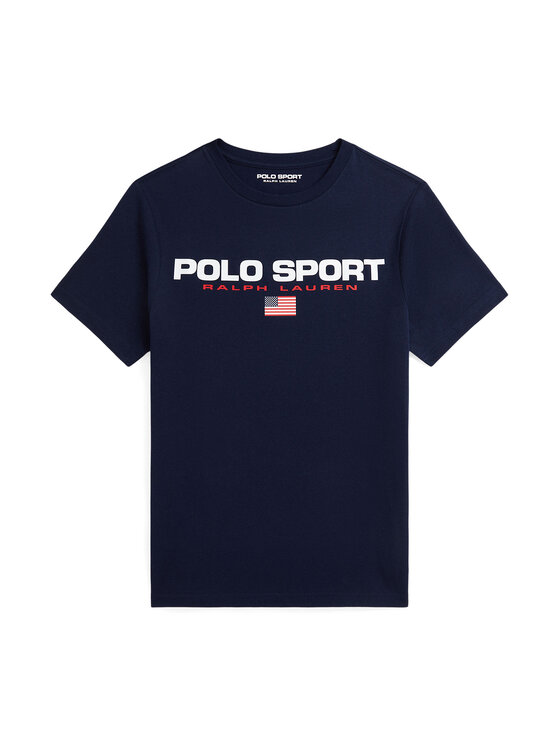 

Футболка обычного кроя 323837629012 Polo Ralph Lauren, синий