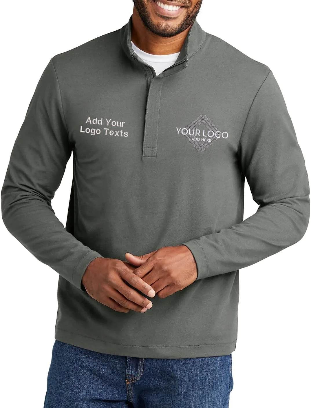 

INK STITCH мужская толстовка K829 с вышивкой на заказ