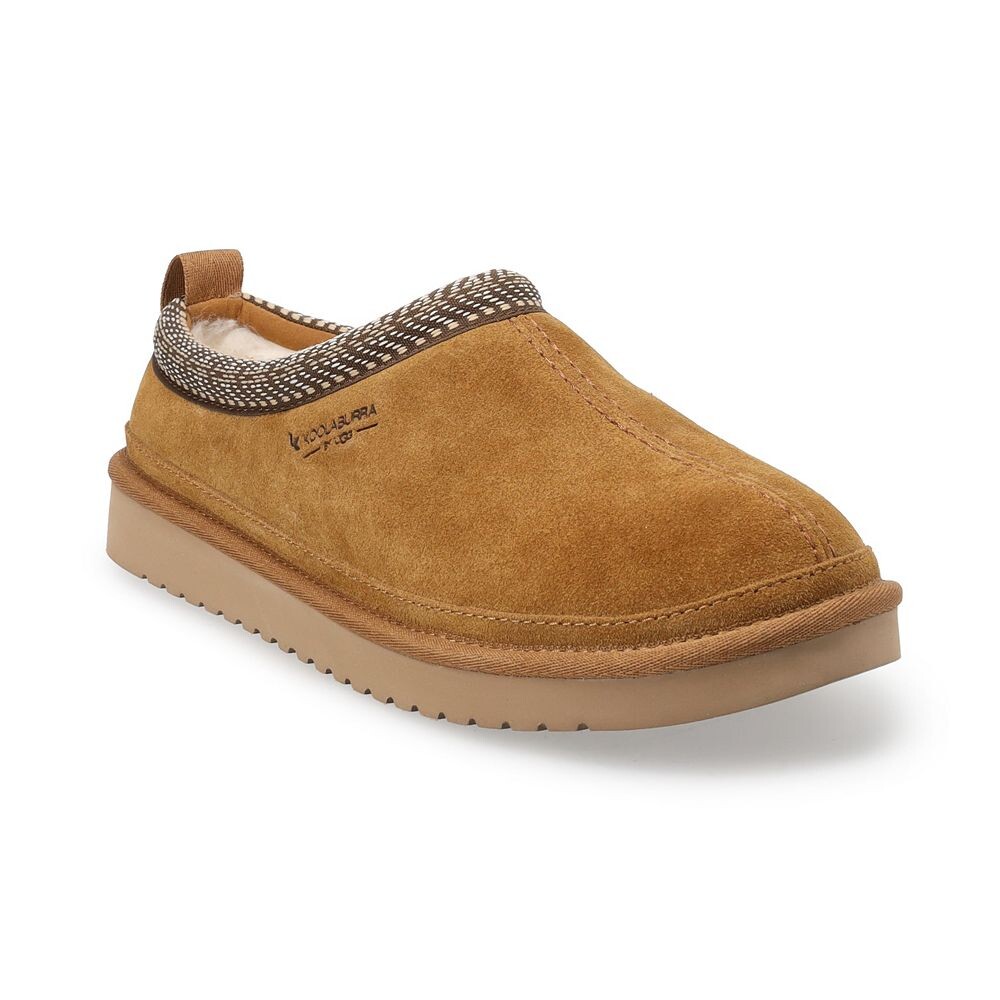 

Мужские замшевые тапочки Coolaburra от UGG Burree Koolaburra by UGG, цвет Chestnut