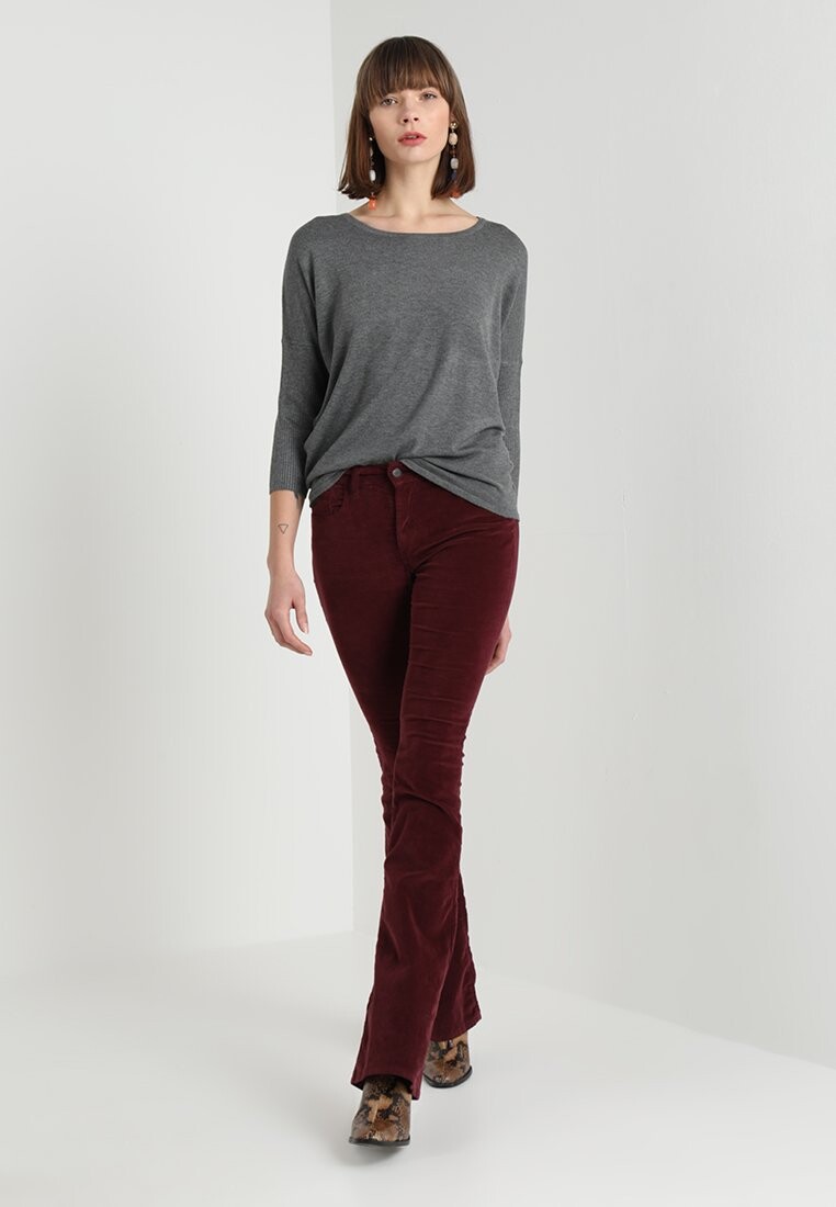 

Свитер Milasz R-Neck Pullover Saint Tropez, серый