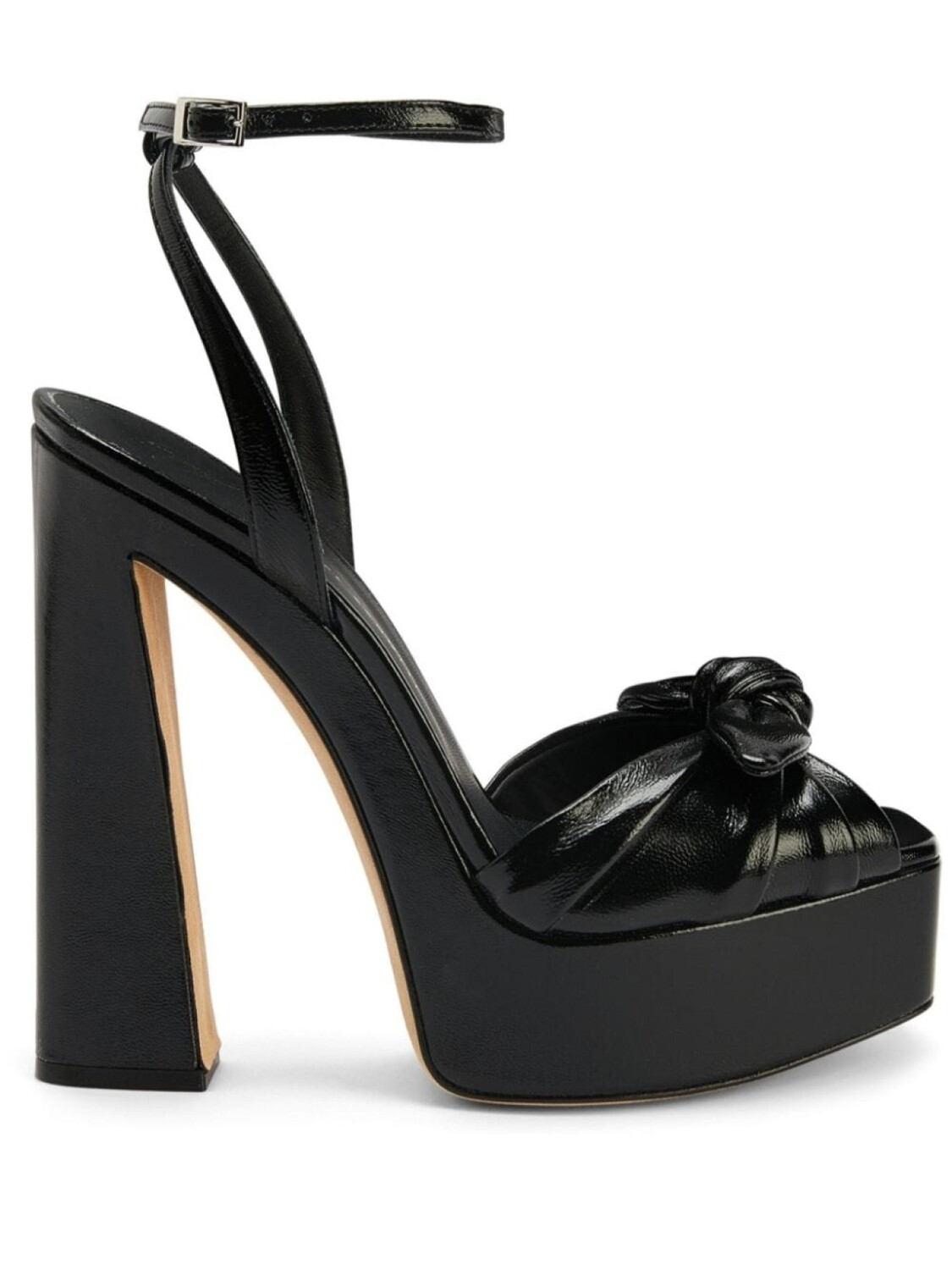 

Giuseppe Zanotti босоножки Gabriiela на платформе, черный