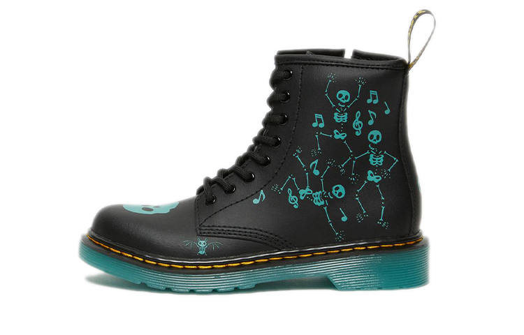 

1460 Детские ботинки PS Черный/Синий Dr.Martens