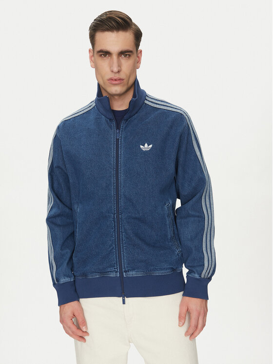 

Свободная джинсовая куртка adicolor Denim Firebird JC6233 Adidas, синий