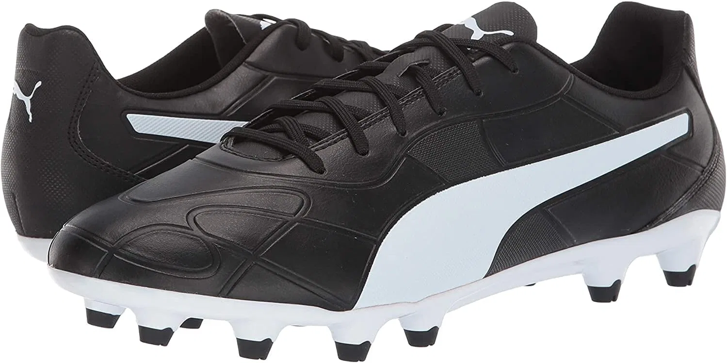 Мужские кроссовки PUMA Monarch Firm Ground, 2-Black White — фото 3