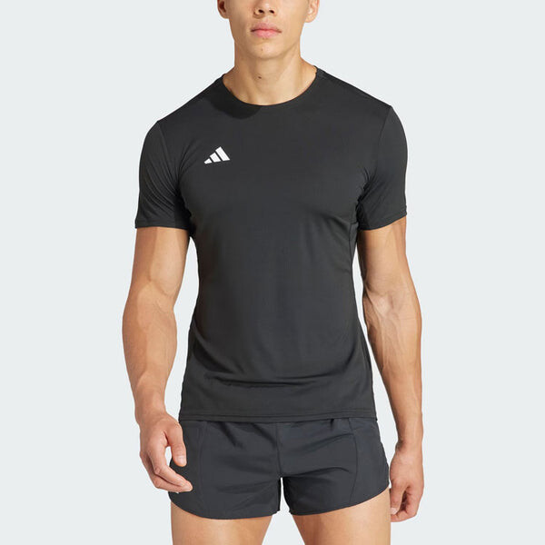 Футболка adizero essentials running t shirt asia sizing Adidas, черный — фото 2