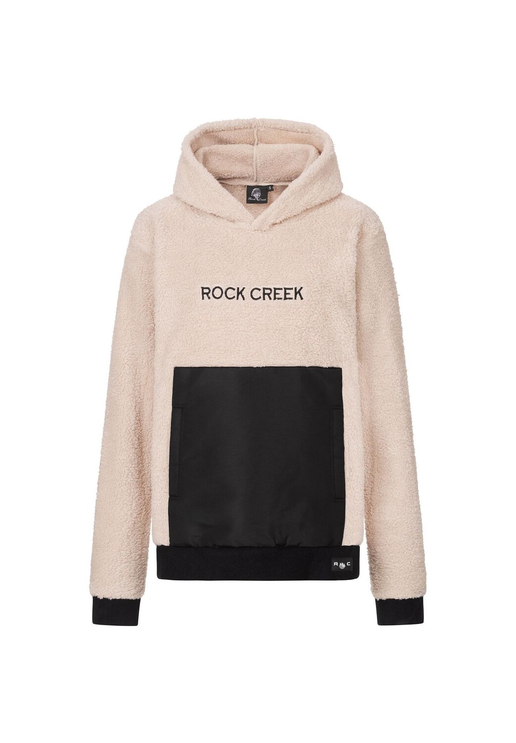 

Толстовка с капюшоном Rock Creek, бежевый