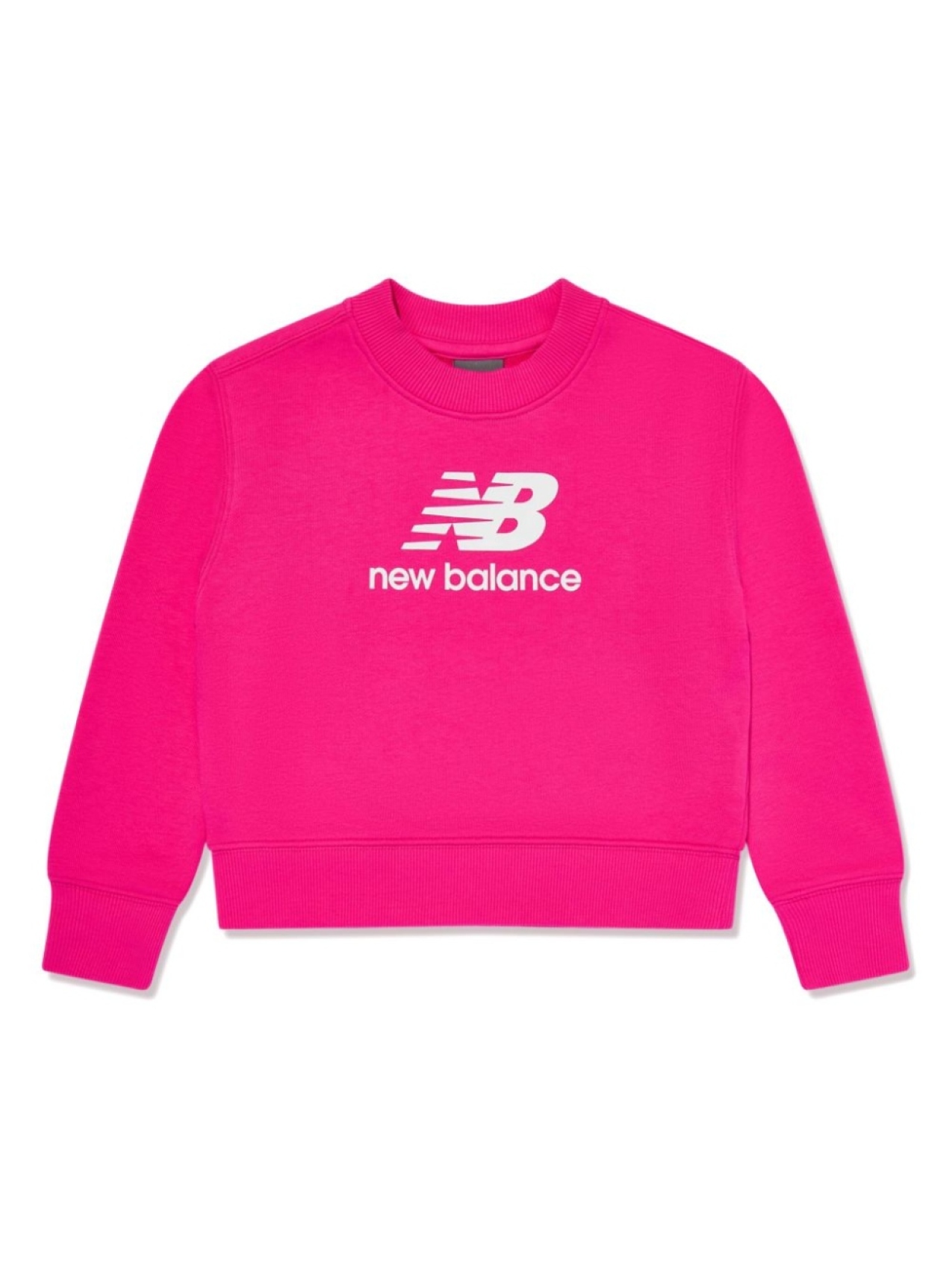 

Детская толстовка с логотипом New Balance New Balance Kids, розовый